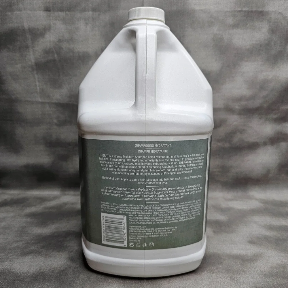 NEXXUS Phyto Organics Theratin Extreme Moisture Shampoo, Discontinued - 1 Gallon